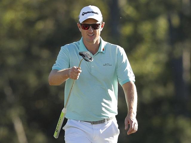 Justin Rose – the joint-leader and clear favourite at Augusta
